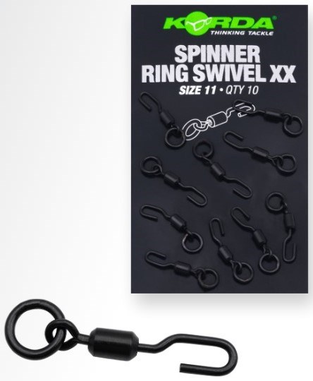 Korda Obratlík Spinner Ring Swivel XX Size 11